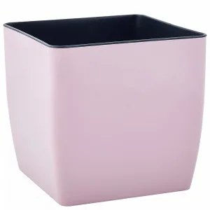 Вазон 115083 низький "Квадро" 16*16*15,5 (фрезія)