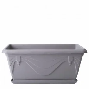 Вазон 113034 "Петунія" (балкон. з підст. (какао)