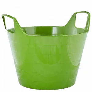 Відро будів. м'яке кругле 29л. (127017 хакі)