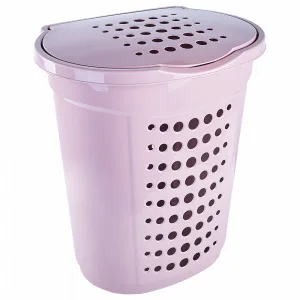 Корзина 122053 для білизни 60л (фрезія)