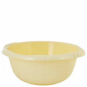 Таз 121060 "Євро" круглий 22л (жовтий)