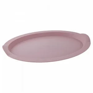 Таця 167403 овальна 47*35*4 (фрезія)