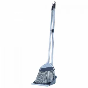 Набір 127026 мітла та совок "Євро" (граніт/сірий)