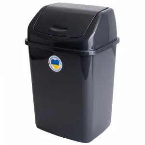 Відро для сміття 18л (122065 граніт)