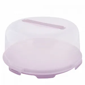 Тортівниця кругла 169056 (фрезія/пр)