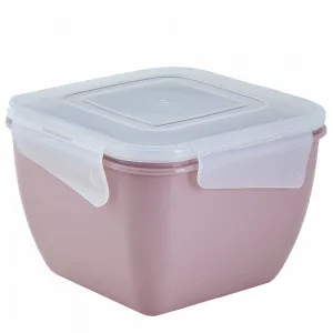 Контейнер 168059 квадрат."Фієста" 0,45л (фрезія/пр.)