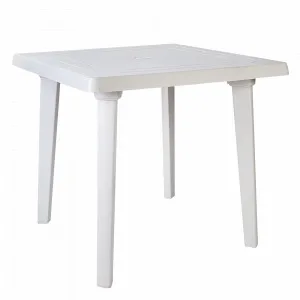 Стіл 100012 квадратний (білий)