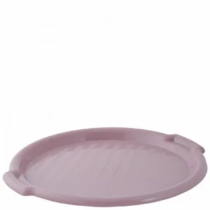 Таця 167098 кругла d388,5*24,5 (фрезія)