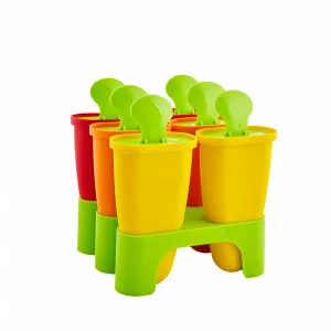 Форми 168030 д/морозива з підставкою (МІКС 8шт)