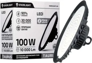 Світильник ENERLIGHT LED "TAURUS" 100Вт для високої стелі 6500К