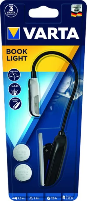 Ліхтар VARTA Book Light LED+2CR 2032