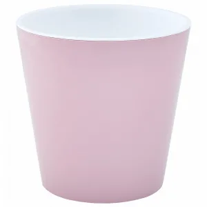 Вазон 114038 зі вст."Деко" 13*12,5(ФРЕЗІЯ/білий)