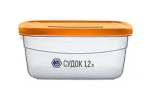 Ємкість "УНІВЕРСАЛЬНА" №91 Помар. кр. (1,2л.)