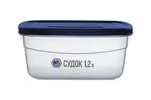 Ємкість "УНІВЕРСАЛЬНА" №91 Син. перл. (1,2л.)