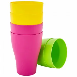 НБ чарок 167001 (6шт 0,075л (мікс яскравий)