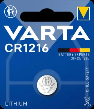 VARTA Бат-ка LITHIUM CR 1216 3V Bli 1