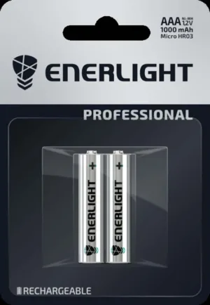 Акум-тор ENERLIGHT Professional AAA 1000mAh Bli 2