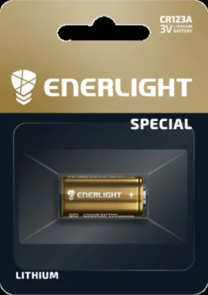 Бат-ка ENERLIGHT LITHIUM CR 123А