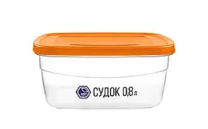 Ємкість "УНІВЕРСАЛЬНА" №90 Помар. кр. (0,8л.)