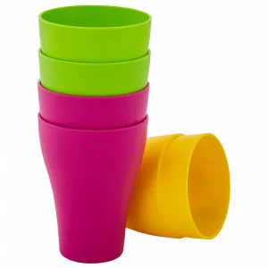 НБ стаканів 167206 (6шт 0.25л.(мікс яскравий)