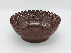 Сухарниця Кругла коричнева