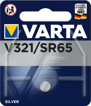 VARTA Бат-ка (годин. 1,55V) WATCH V 321/SR 616