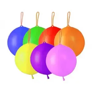 Кульки ассорті GPBD1 пастельні,панч-боли (18"-45см) (50 шт/уп)
