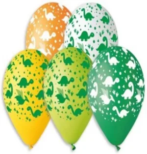 Кульки GS110#638 круглі, динозавр (12"-30cm)(100 шт)