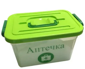 Контейнер 6,3л з декором"Лікар" NEW