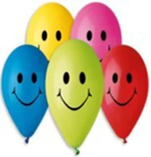 Кульки GS110#178 круглі Smile (12"-30cm)(100шт)