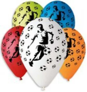 Кульки GS110#152 круглі Футбол (12"-30cm)(100шт)