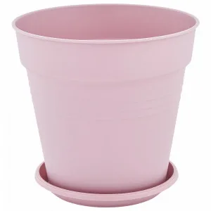 Вазон 114016 "Глорія" з/підстав. 14,5*14см (фрезія)