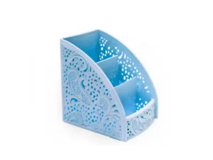 Підставка "Ажур" універ. (3 від-ня) блакит.