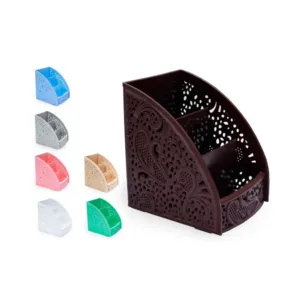 Підставка "Ажур" універ. (3 від-ня) бежев.