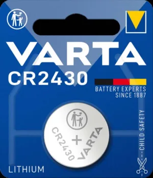 VARTA Бат-ка LITHIUM CR 2430 3V Bli 1