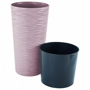 Вазон "Ф'южн" 115047 (d27х51см фрезія)