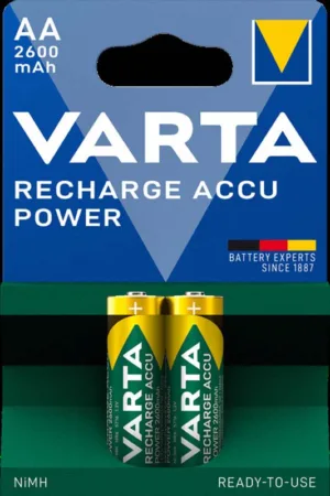 VARTA Акум-тор RECHARGEABLE "AA" 2600mAh Bli 2шт