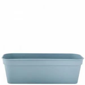 Вазон 115081 "Глорія" балконний 50*18 (сиз.блакитний)