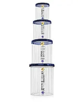 НБ Ємк. д/сипуч.продуктів №108 Синій перл. (0,65+1,0+1,5+2,0л)