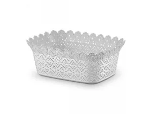 Сухарниця Прямокутна біла