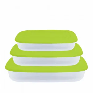 НБ контейнерів КЗХП Прямокут.(3в1(167020 пр./оливк.)