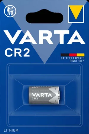 VARTA Бат-ка LITHIUM CR 2  3V Bli 1шт