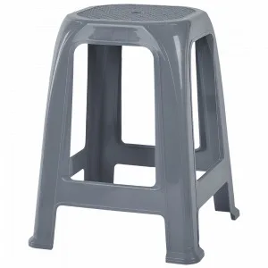 Табурет 101063 "Піф" (сірий мат)