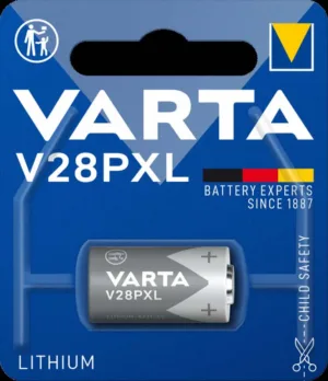 VARTA Бат-ка LITHIUIM V 28 PXL/2CR (6V Bli 1)