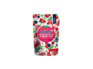 DOBRA ДОЙ-ПАК "Гранат і ягідний мікс"крем-мило туалетне 500мл