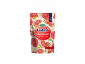 DOBRA ДОЙ-ПАК "Грейпфрут" крем-мило туалетне 500мл