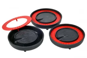 Поїлка д/бджіл (з сіткою) (B-142,H-32) (D125)