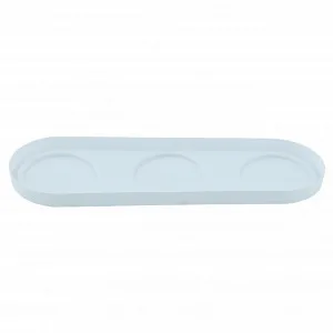 Підставка 127042 д/3-х вазонів (біла)