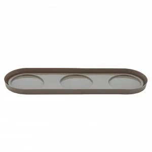 Підставка 127042 д/3-х вазонів (какао)