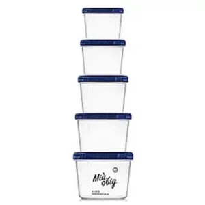 НБ "Мій обід" ємкість кругла №96 (0,2+0,3+0,5+0,7+1,0л)